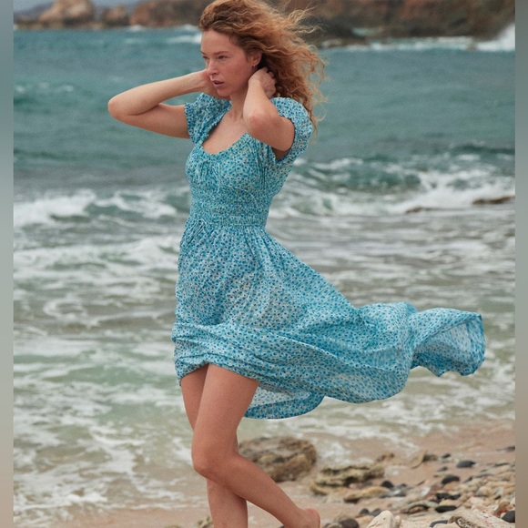 Doen Ashlynn Dress, sz S - Picture 2 of 9